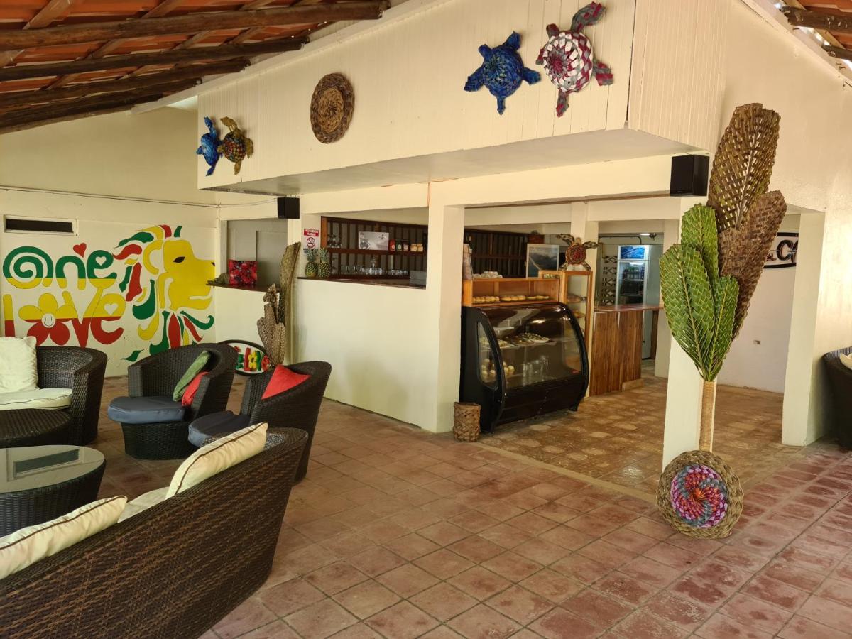 Hona Beach Hotel دومينيكال المظهر الخارجي الصورة